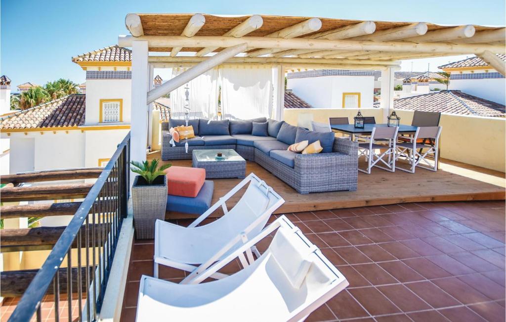 Four-Bedroom Holiday Home in Vera Playa 3
