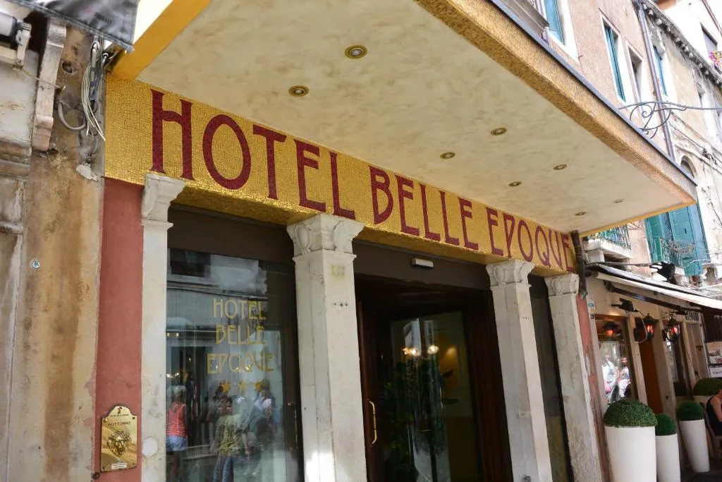 Hotel Belle Epoque, Venice, Italy