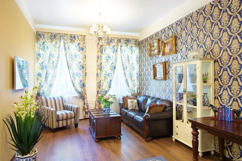 Apartment on Rubinsteina 9/3, Kudrovo, Russia