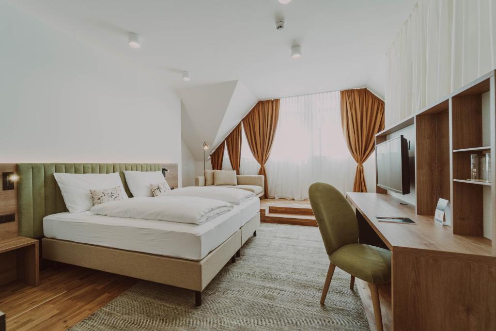 Burghotel Schlaining, April 2022