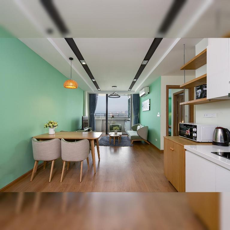Muong Thanh Apartment Sea View - 孟清海景公寓 (岘港市)