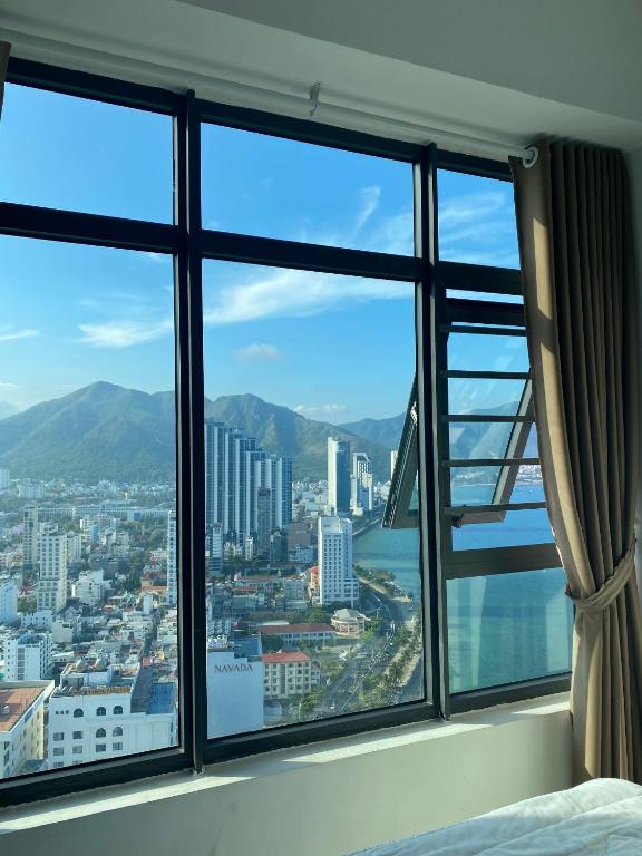 Căn hộ view biển Mường thanh viễn triều Nha Trang