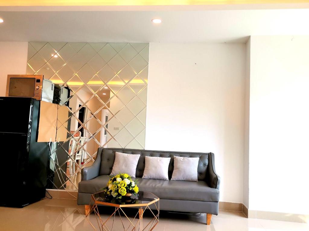 Phòng giường đôi trong căn hộ 2pn