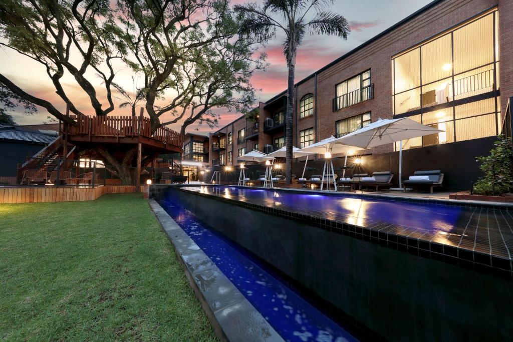 Hyatt House Johannesburg Sandton, November 2021