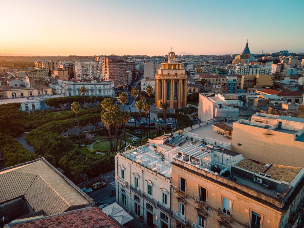 hotel no centro histórico de siracusa