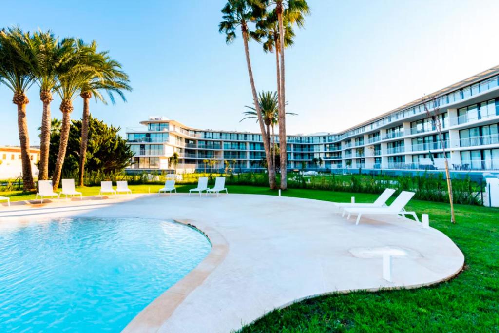 Luxury Denia Beach apartment 25