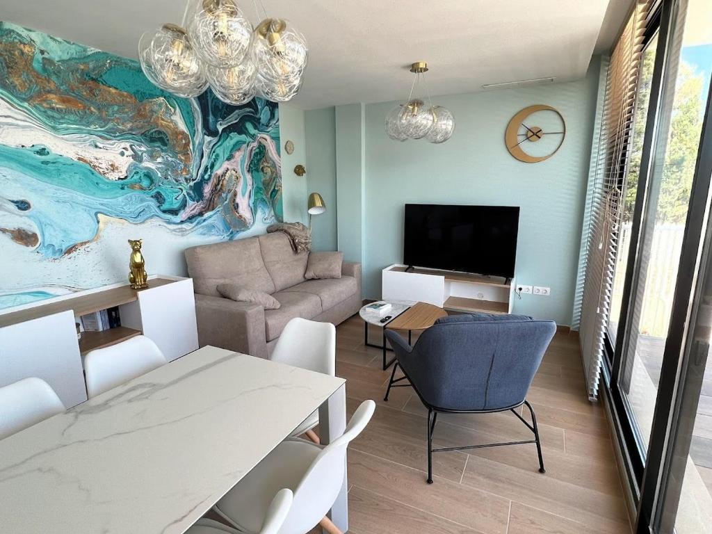Luxury Denia Beach apartment 11