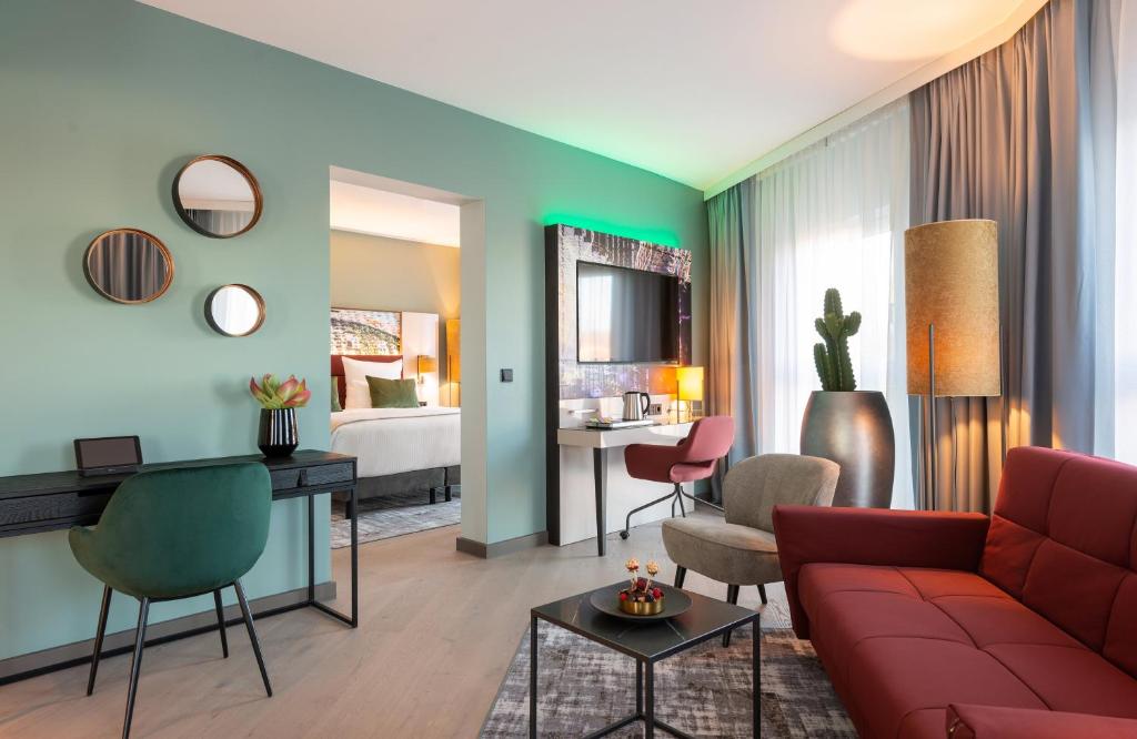 Leonardo Hotel Augsburg, Oktober 2021