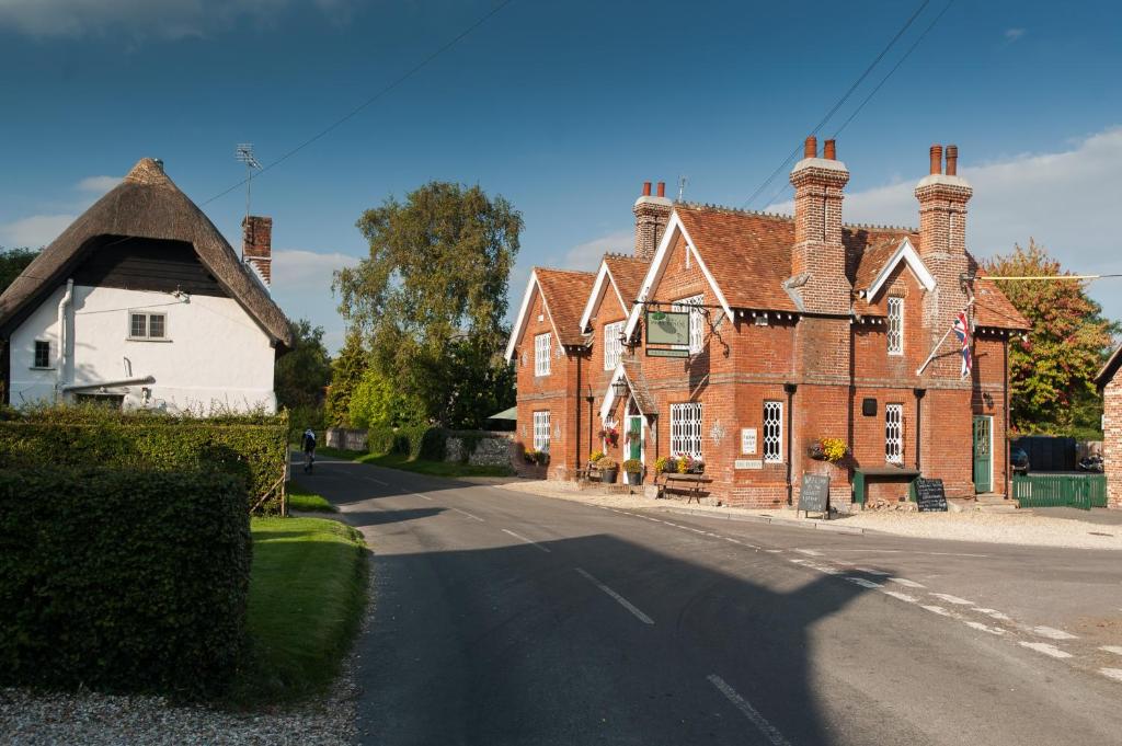 The Peat Spade Inn in Stockbridge, Hampshire, England