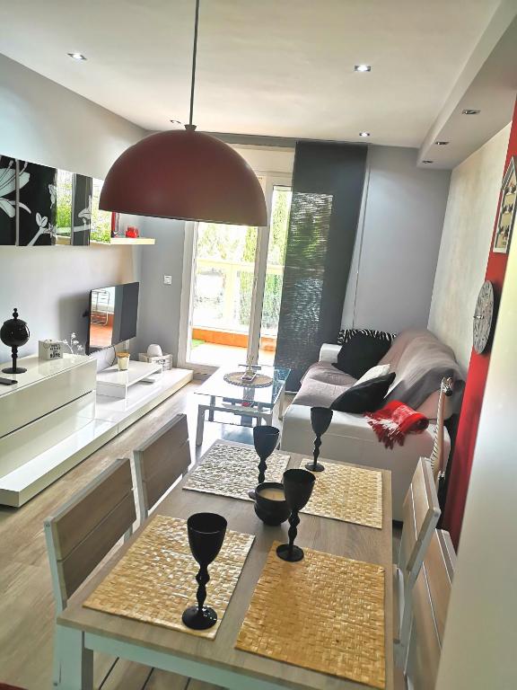 Apartamento playa Aguadulce Sur - Almería