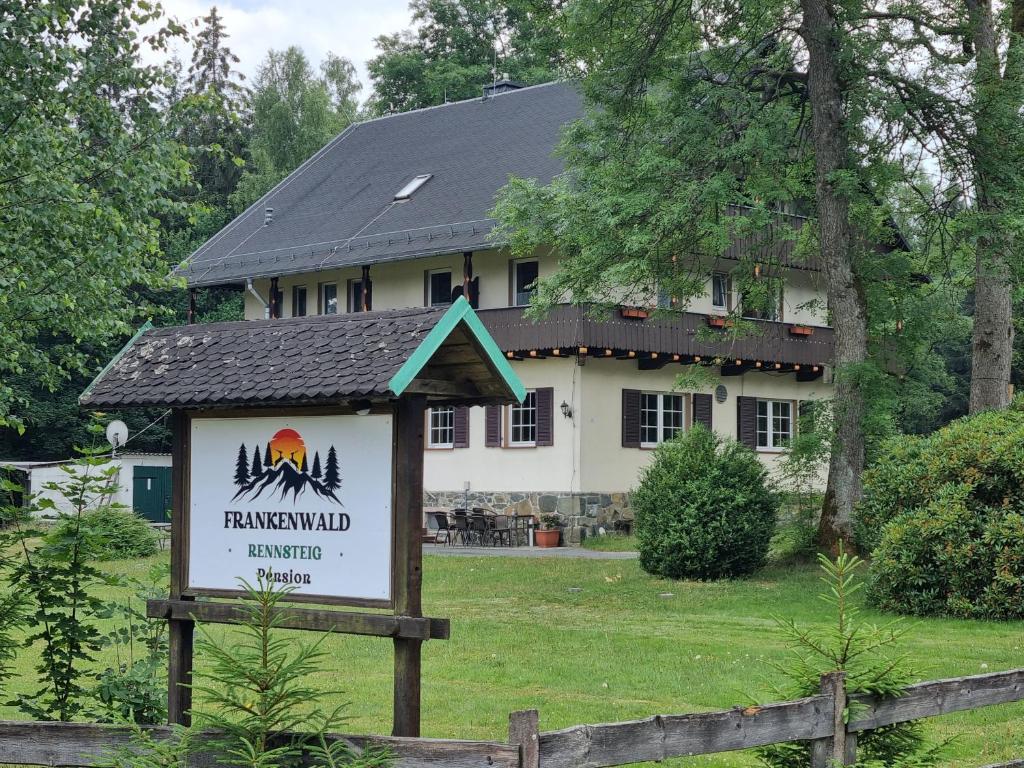 Frankenwald Rennsteig Pensio