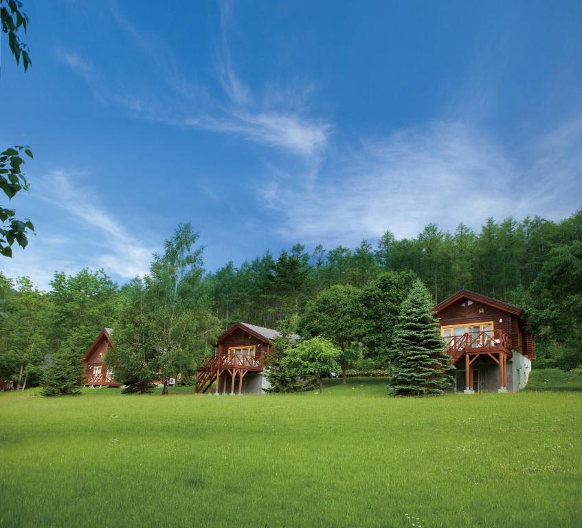 Log Hotel Larch Lake Kanayama thumbnail 3