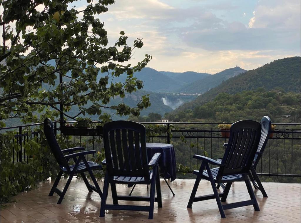 Casa sulla Cascata delle Marmore - con vista