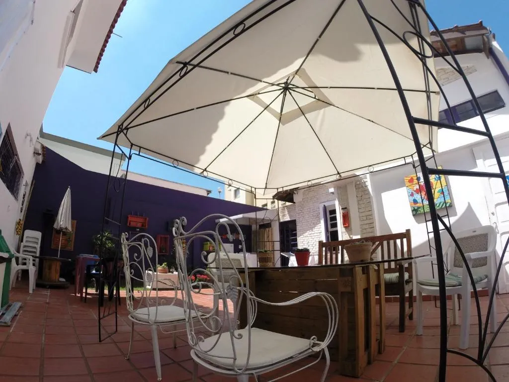 Purple House Hostel, Sao Paulo, Brazilia