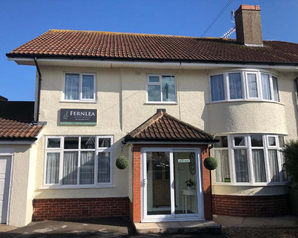 Fernlea Guest house in Weston-super-Mare, Somerset, England