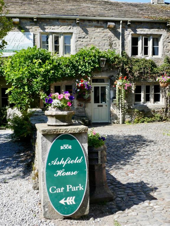 Ashfield House in Grassington, North Yorkshire, England