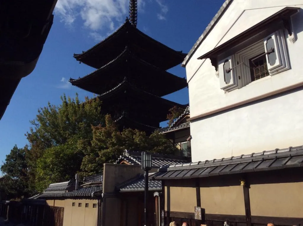 Kiyomizu Machiya Inn, Kyoto, Japan