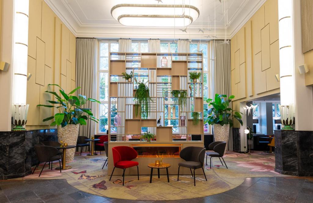 Leonardo Royal Hotel Berlin Alexanderplatz, September 2021
