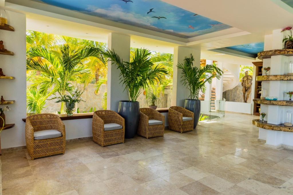 Muúnek Hotel Boutique Art & Spa, Barra Vieja México