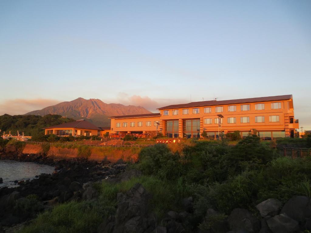 Rainbow Sakurajima