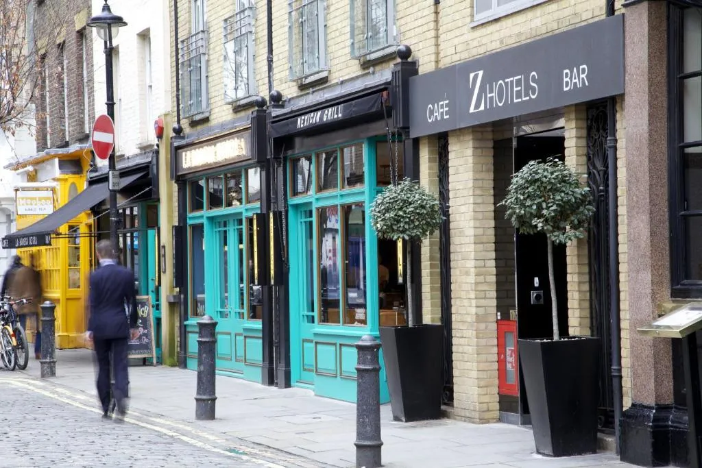 The Z Hotel Soho, Londra, Marea Britanie