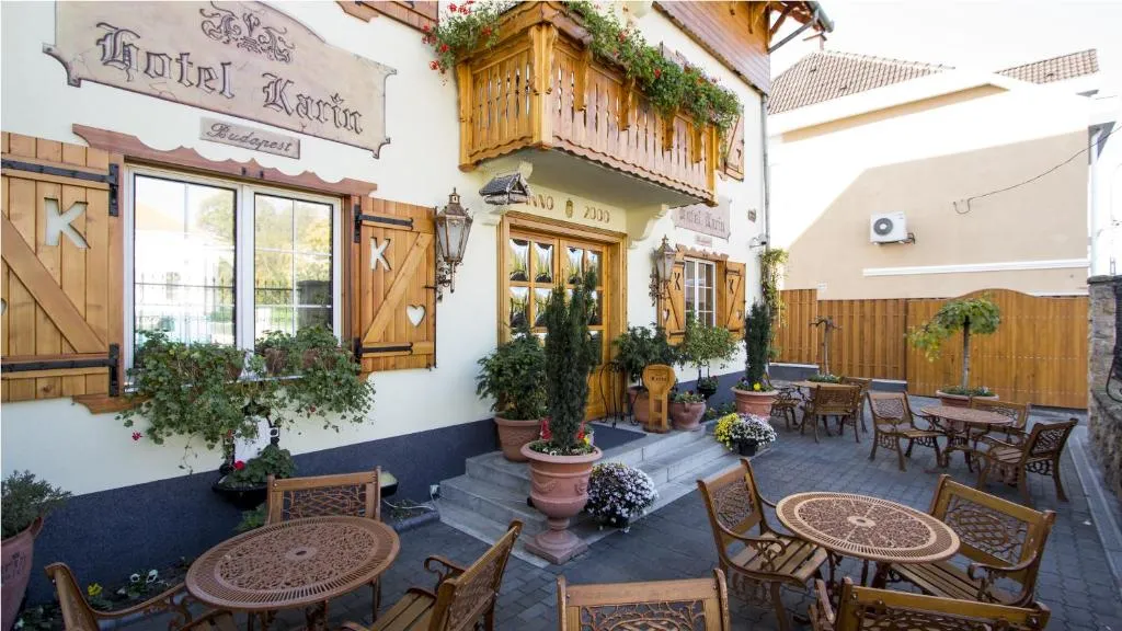 Hotel Karin, Budapest, Hungary