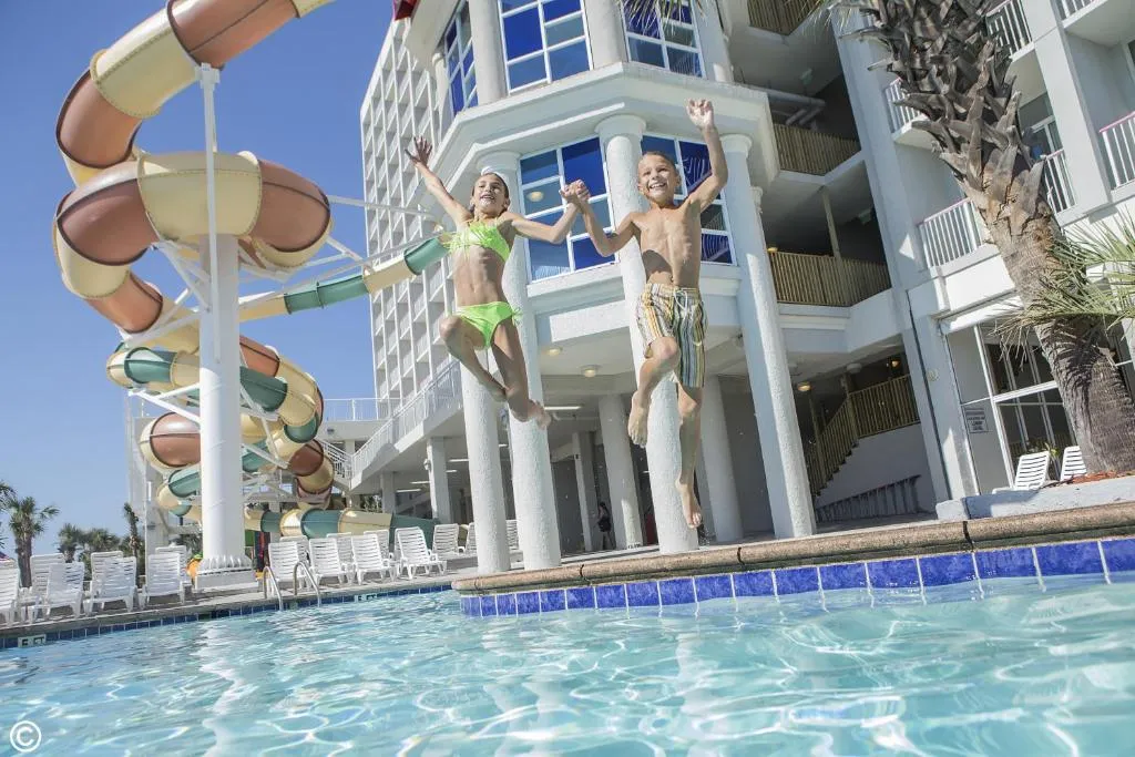 Crown Reef Beach Resort and Waterpark, Myrtle Beach, Statele Unite ale Americii