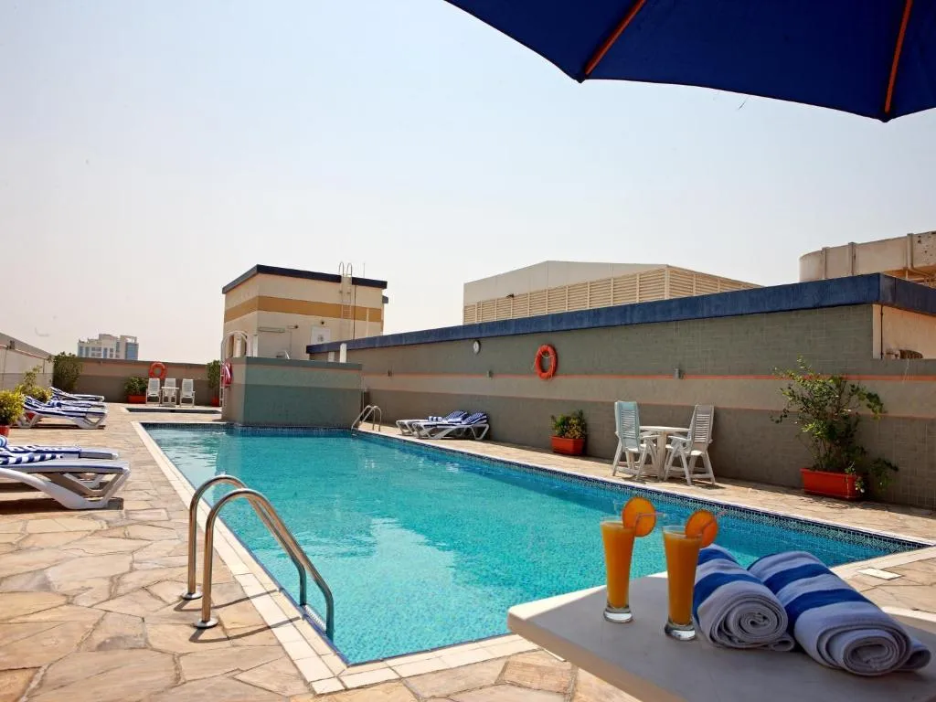 Rose Garden Hotel Apartments - Barsha, Alantos, United Arab Emirates