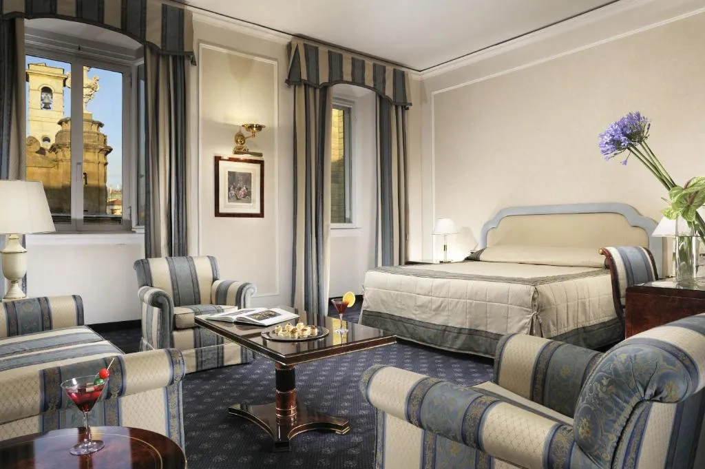 Hotel De La Ville, Florența, Italia