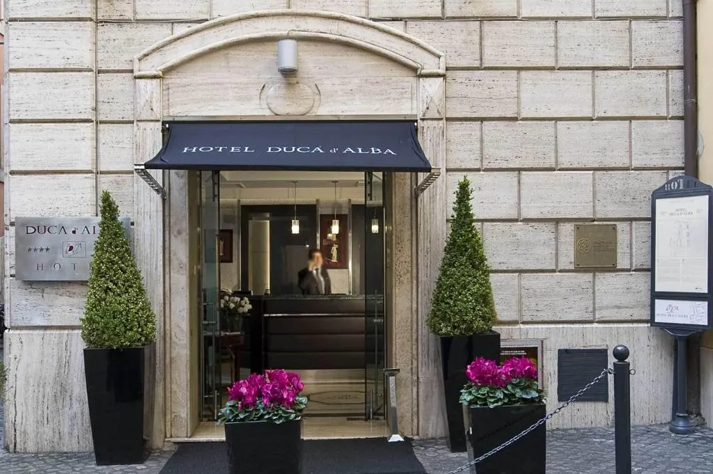 Duca d'Alba Hotel - Chateaux & Hotels Collection, Roma, Italy