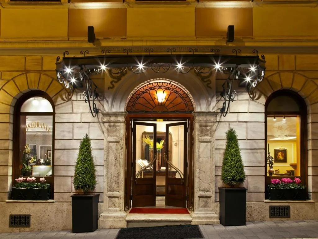 Albergo Ottocento, Roma, Italia