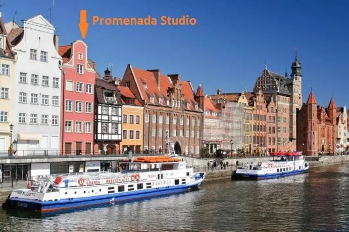 Promenada Studio, Gdansk, Poland
