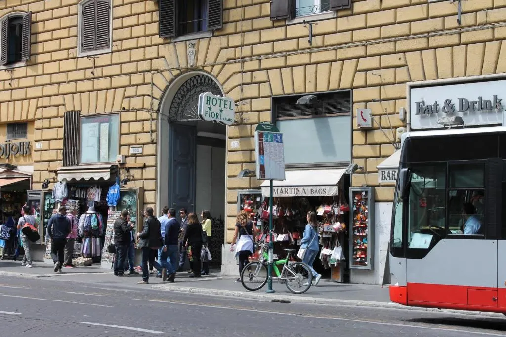 Hotel Fiori, Roma, Italy