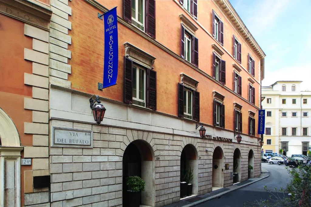 Hotel dei Borgognoni, Roma, Italy