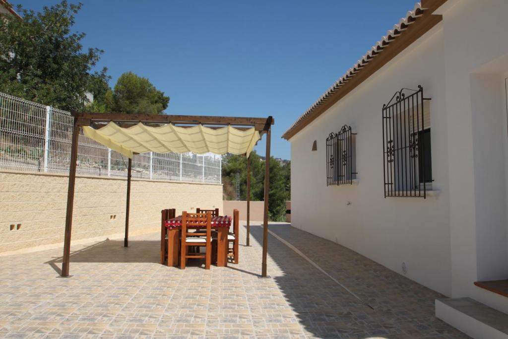 Villablanc - holiday home with private swimming pool in Benissa 4