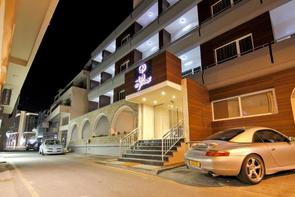 Achilleos City Hotel, Larnaca, Cyprus
