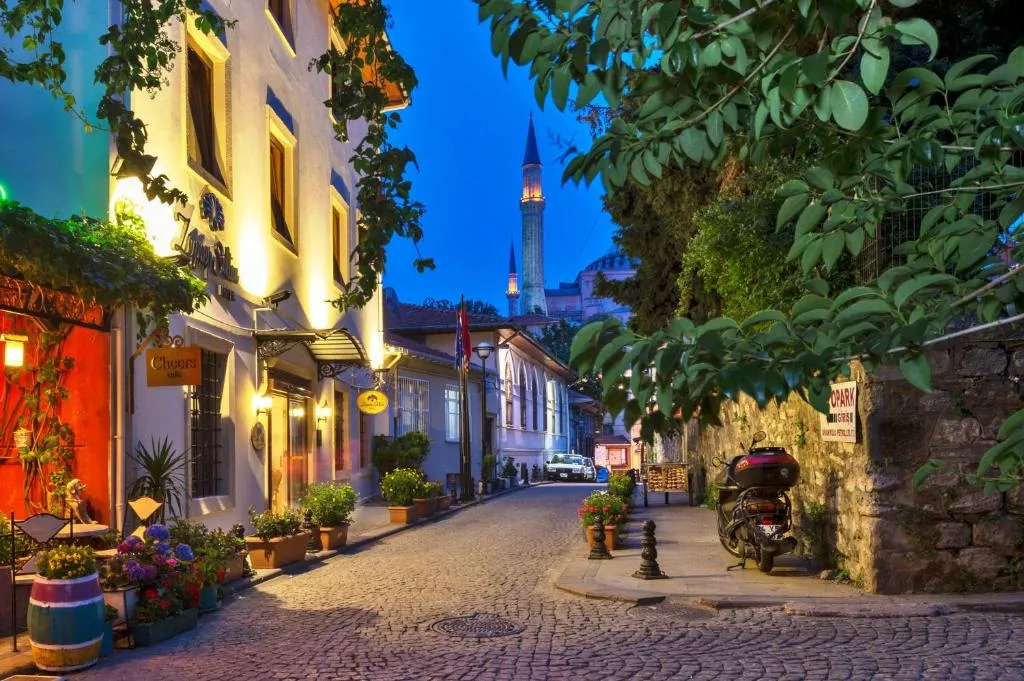 Zeynep Sultan Hotel, Istanbul, Turcia