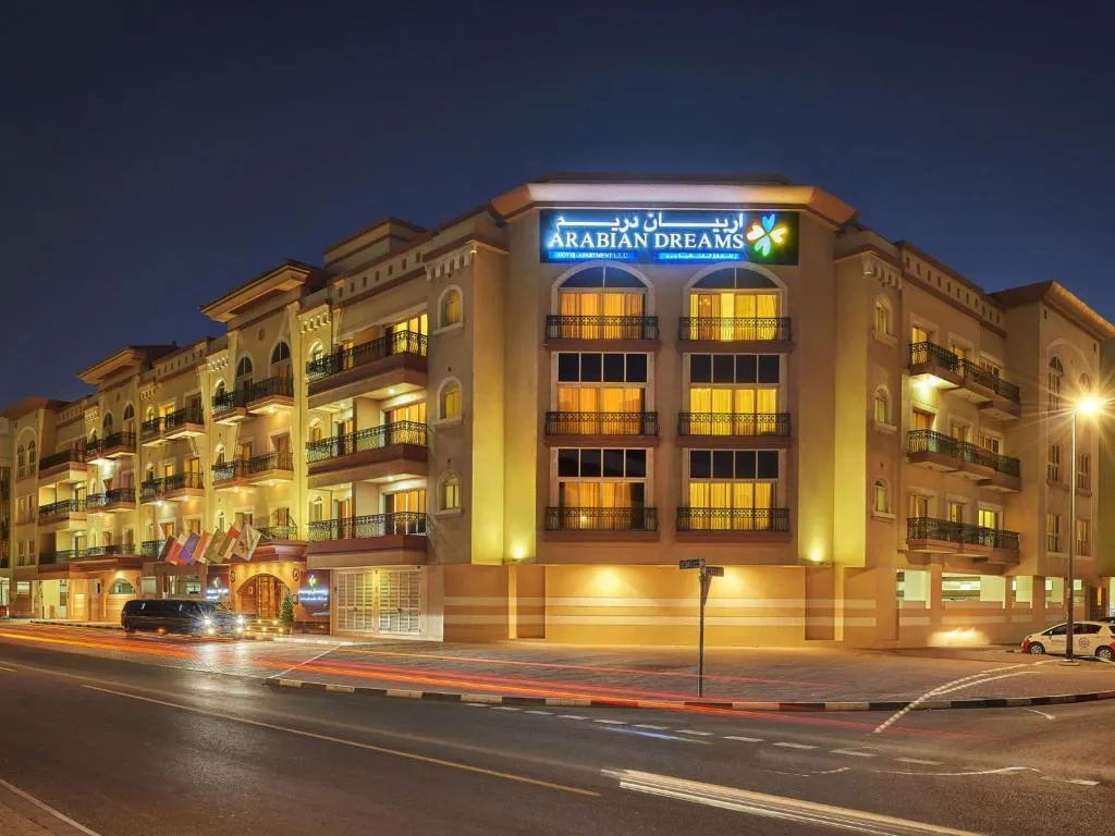 Arabian Dreams Hotel Apartments, Alantos, United Arab Emirates