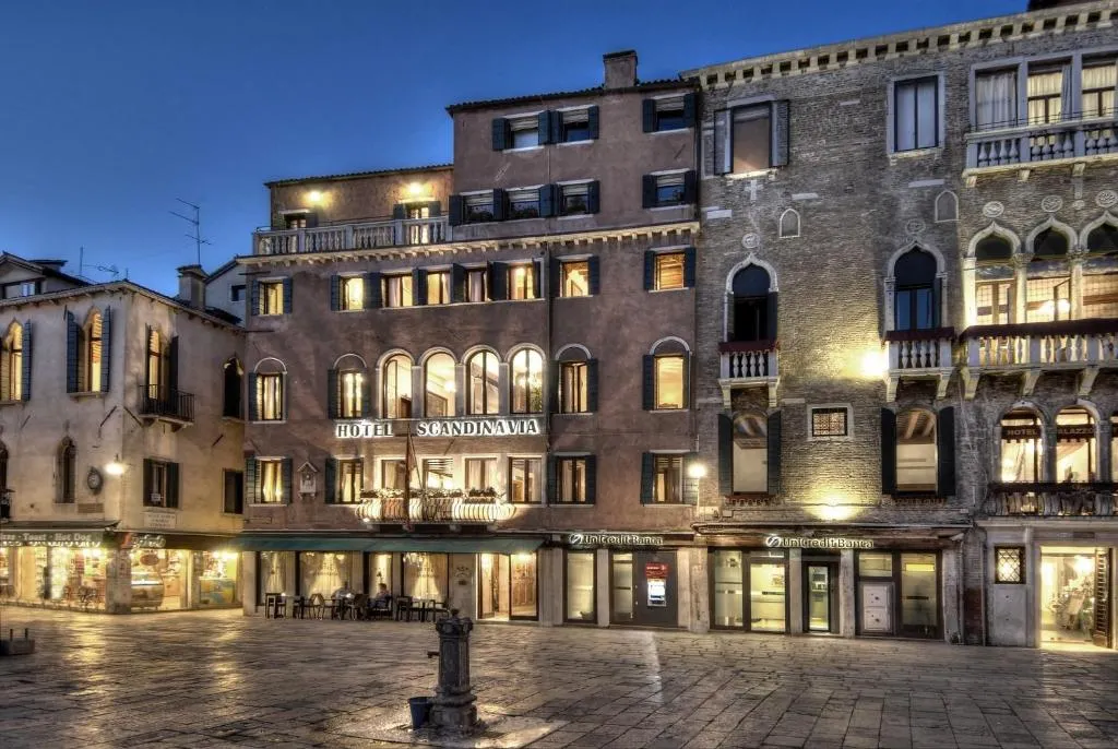 Hotel Scandinavia - Relais, Venice, Italy