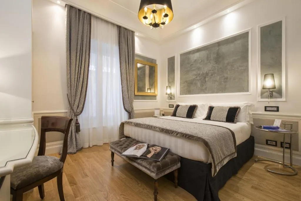 The Britannia Hotel, Roma, Italia