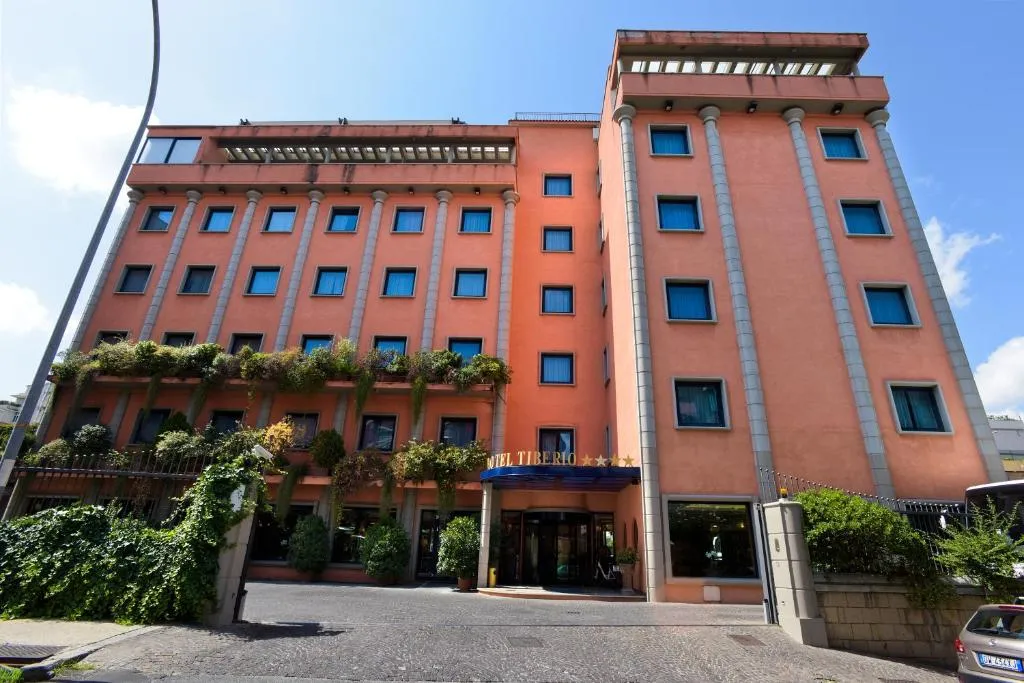 Grand Hotel Tiberio, Roma, Italia