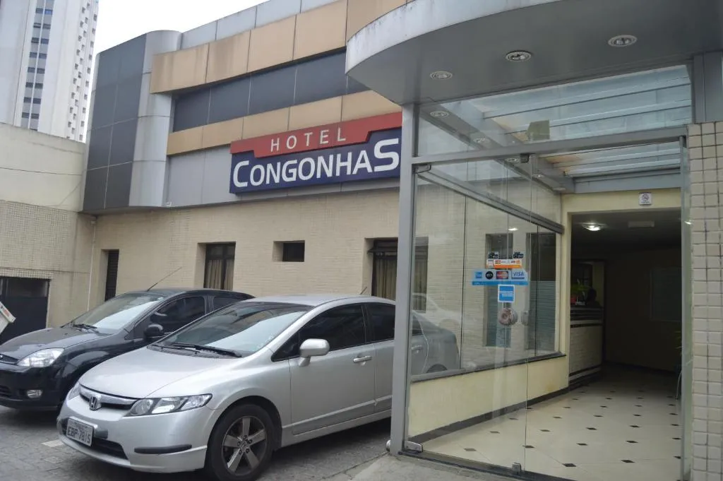 Hotel Congonhas, Sao Paulo, Brazilia