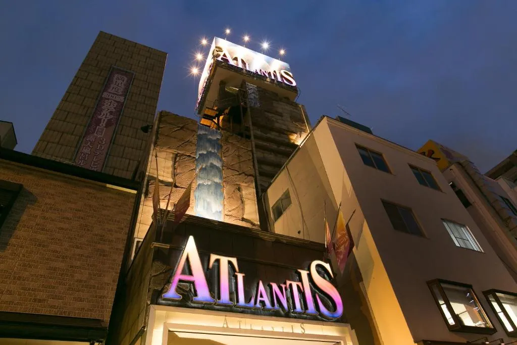 Hotel Atlantis (Adult Only), Osaka, Japonia