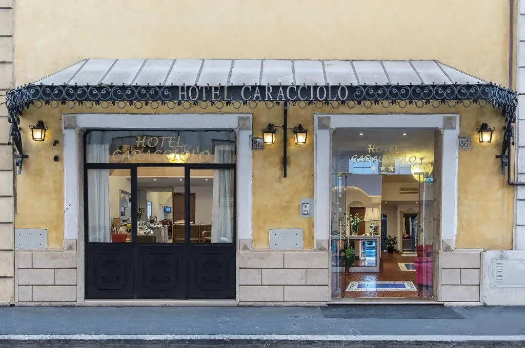 Hotel Caracciolo, Roma, Italia