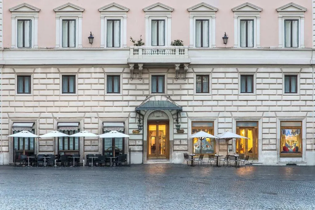 Albergo del Senato, Roma, Italy