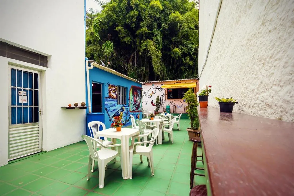 The Connection Hostel, Sao Paulo, Brazilia