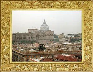 Terrazza San Pietro, Roma, Italia