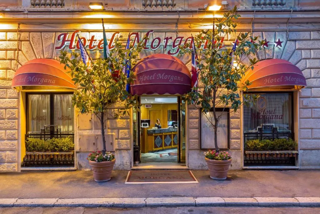 Hotel Morgana, Roma, Italia