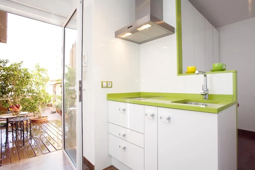 Penthouse Napols, Barcelona, Spania