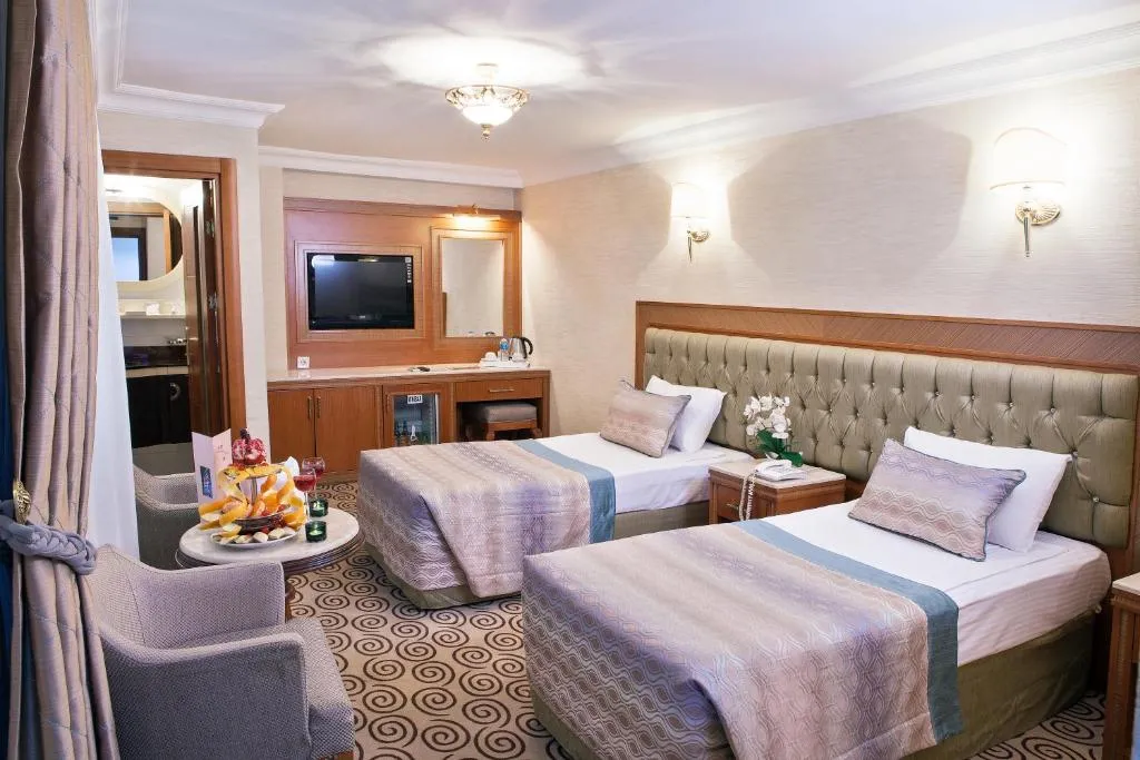 Grand Asiyan Hotel, Istanbul, Turkey